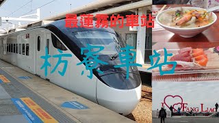 最蓮霧的車站-枋寮車站。居然可以那麼好玩!怎麼吃?怎麼玩?通通告訴你!藍皮意象館可以幹嘛?。TTRASSFS台灣車站特色協會