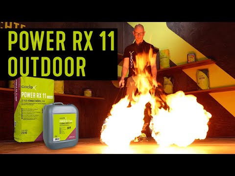 Trailer - Power RX 11 Outdoor  - Zementäre Außenverlegung