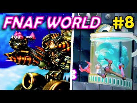 ОЧЕНЬ МНОГО МИНИ ИГР! ► FNaF World (МИР ФНаФ) Прохождение #8