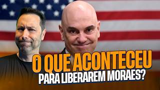 🚨URGENTE: Alexandre de Moraes fora da Lei Magnitsky