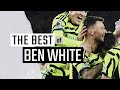 Unbelievable Ben White Assists & Goals You Need to See! | Arsenal 2024