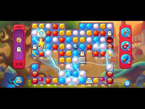 Fishdom Hard level 9301 no boosters フィッシュダム