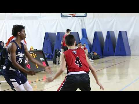 OBLX U15 2019 KW Vipers vs SBA Matsugu