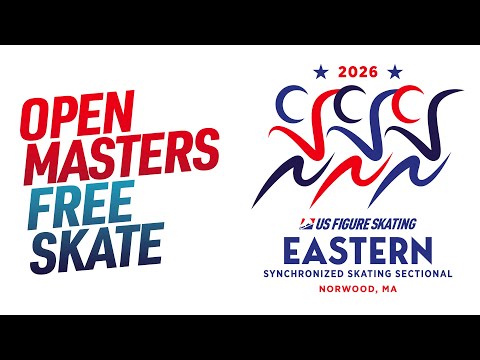 Open Masters Free Skate | 2026 Eastern Synchronized Skating Sectional