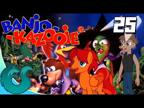 Allowing Cheat Codes! | GoldenFox Plays Banjo Kazooie Pt. 25