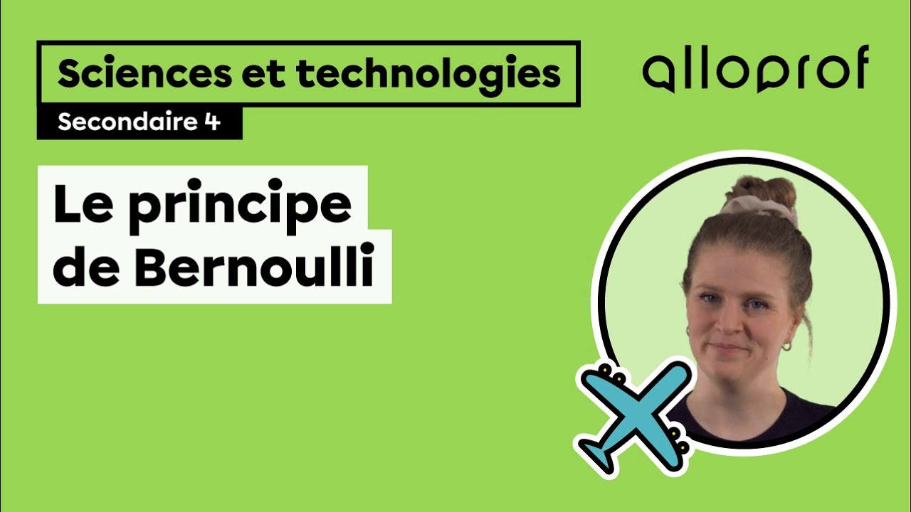 Le principe de Bernoulli