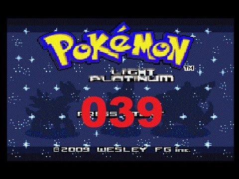 Let´s Play Pokémon Light Platinum Part 39 - Pokemonliga wir kommen ... bald :D