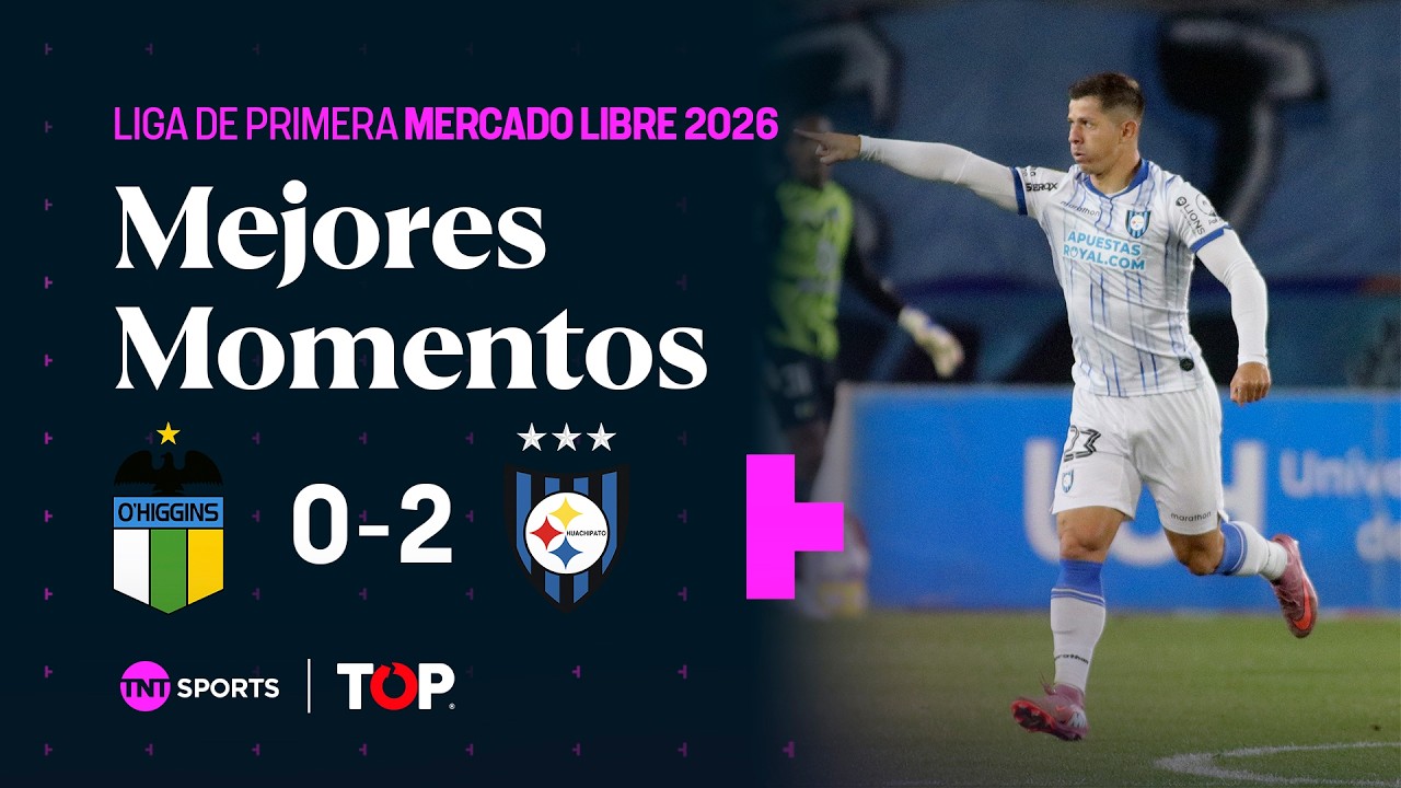 O'Higgins vs Huachipato Highlights