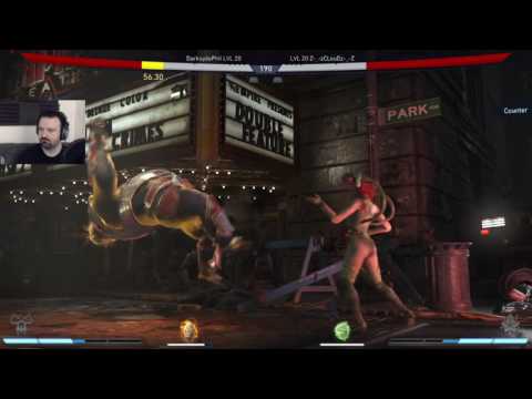 Injustice 2 2nd MP Set Gameplay pt5 - Gorilla Grodd vs. Poison Ivy