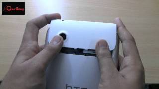 How To Open HTC Flyer Back Cover, Insert SIM, Memory Card
