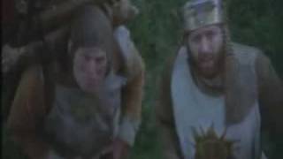 Scene from Monty Python and The Holy Grail