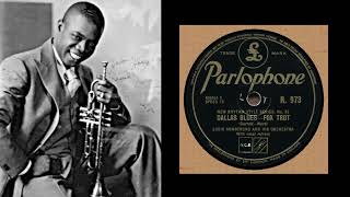 Louis Armstrong - Dallas Blues