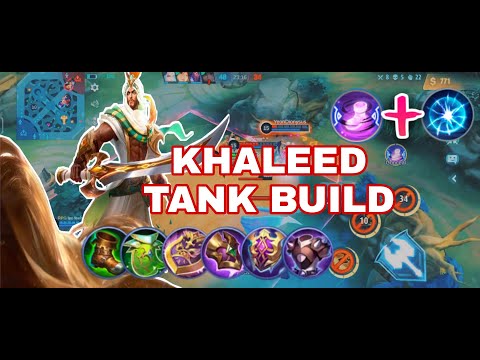 KHALEED TANK BUILD/NEW META TANK