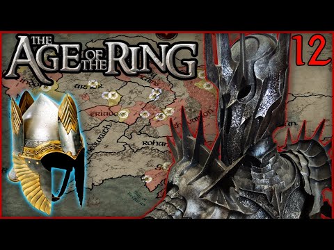 War of the Last Alliance! | SIEGING Minas Ithil! | Age of the Ring 8.0 | EP12