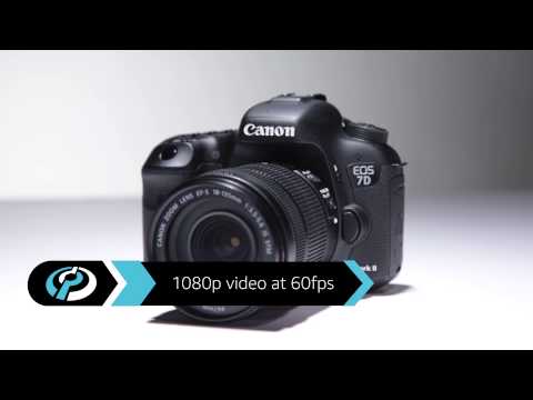Canon EOS 7D Mark II Produktübersicht