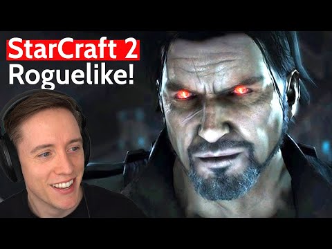 The NEW Wizard Class in StarCraft 2 Roguelike is INCREDIBLE!