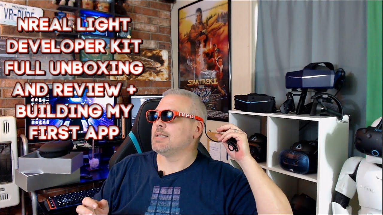 Nreal Light Developer Kit Full Unboxing And Review + Nreal Light Developer Kit Full Unboxing And Review +
