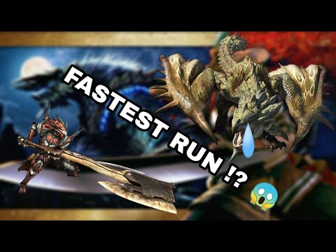 [ MHP3rd ] Rathian Vs Switch Axe Heroics 1:52sec