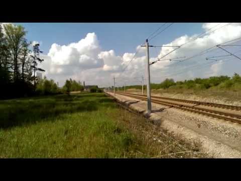 Züge auf der SFS Nürnberg-Ingolstadt #013 - ICE 3 mit hochgeschwindigkeit [HD]