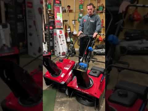 Toro VS Honda Snowblower - Pros & cons