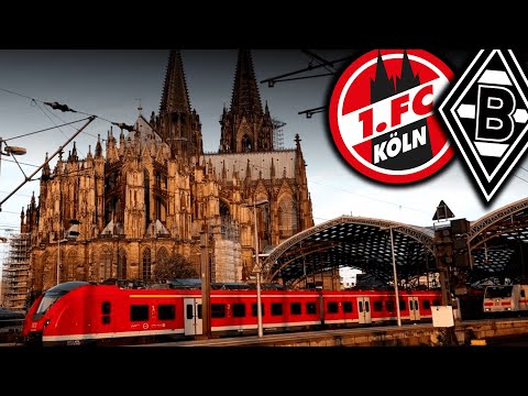 When 25 Cologne residents attacked the Gladbach mob at the cathedral...