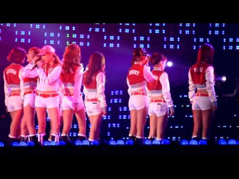 [Fancam] 101013 SNSD - Oh! + Gee@ KIKO Citizen Awareness Festival