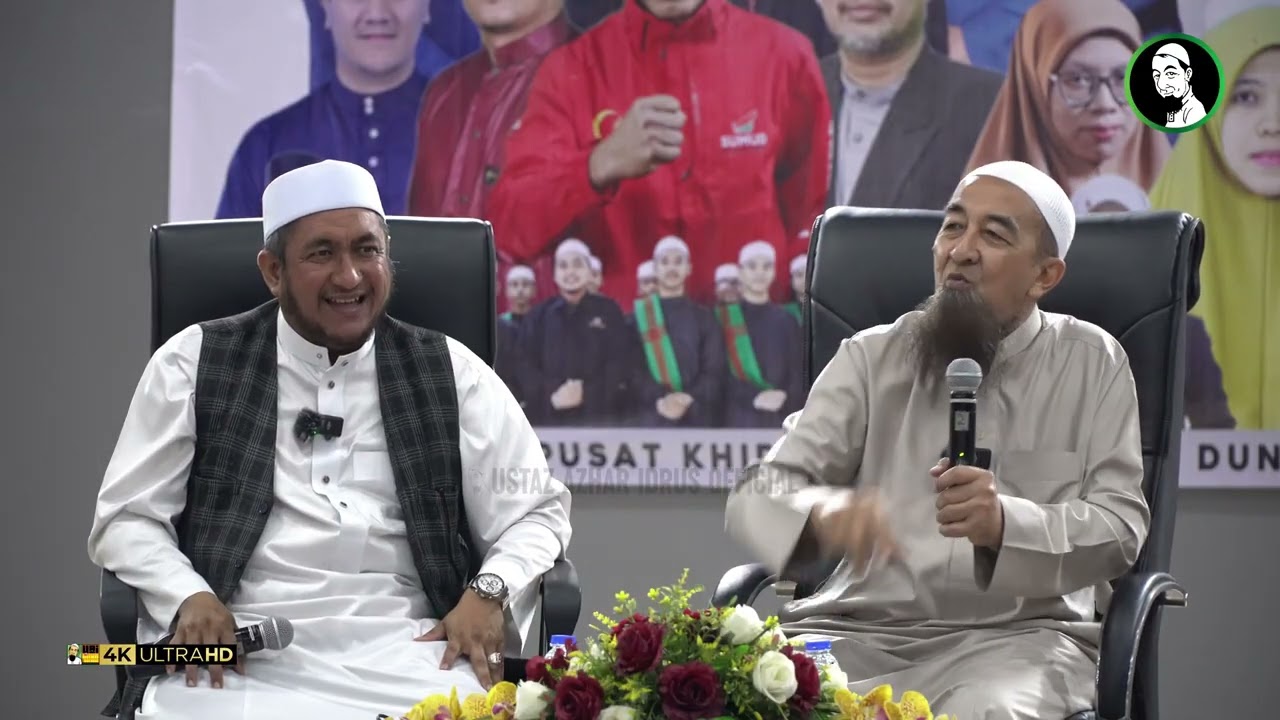 Antara Jangan Cara Tepi Kain Orang dan Kewajiban Menegur Kemungkaran? - Ustaz Azhar Idrus