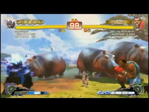 AE v2012 - Mago (Oni) vs. MoffuMoffu (Boxer) highlight 1 - *Feb 13, 2014