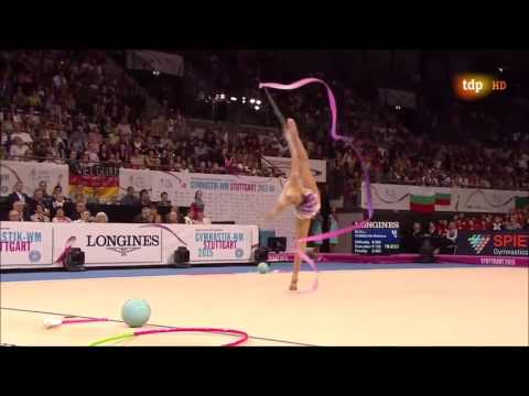 Carolina Rodríguez (ESP). Final Individual. 3ª rotación. Cinta