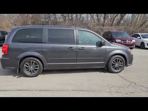 2017 Dodge Grand Caravan 4dr Wgn GT in Silver for sale at Finch Chrysler Dodge Jeep Ram Ltd in London, ON