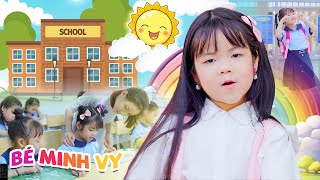 Ngày Đầu Tiên Đi Học Mẹ Dắt Tay Tới Trường - BÀI HÁT THIẾU NHI BÉ NÀO CŨNG THÍCH NGHE 2025