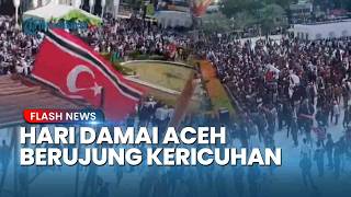 Download lagu Crowd Goes Wild! Aceh Peace Day Commemoration at Grand Mosque Ends in Chaos mp3 Download lagu Crowd Goes Wild! Aceh Peace Day Commemoration at Grand Mosque Ends in Chaos mp3