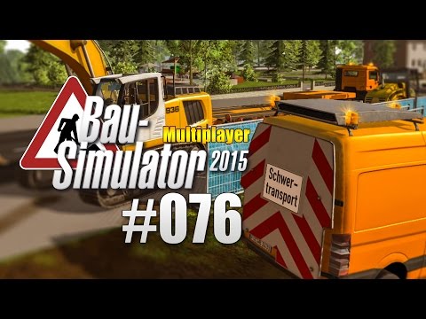 Bau-Simulator 2015 Gold Multiplayer #076 - Am Stück oder geschnitten? CONSTRUCTION SIMULATOR