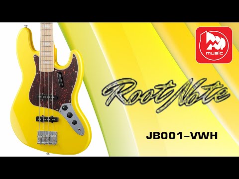 Демонстрация звучания бас-гитары Root Note JB001