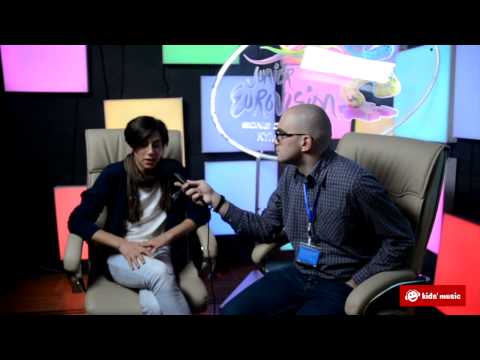 Junior Eurovision 2013: An interview with Michele Perniola (San Marino)