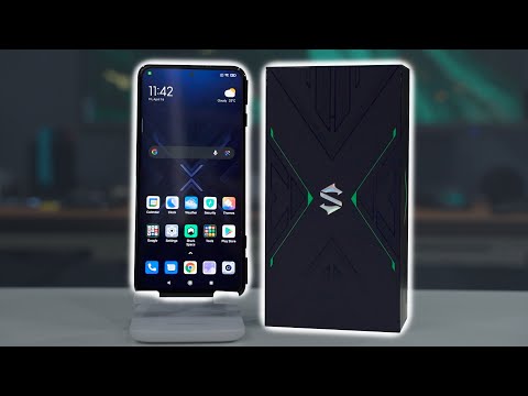 Amazing popup triggers! Black Shark 4 unboxing!