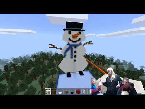 Minecraft Easter Bunny Chocolate Challenge!