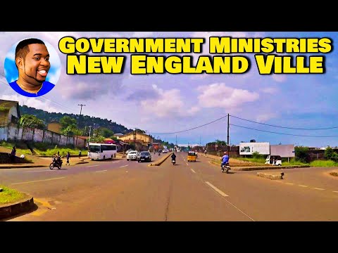 Government Ministries - New England Ville - Freetown City 🇸🇱 Roadtrip 2021 - Explore With Triple-A