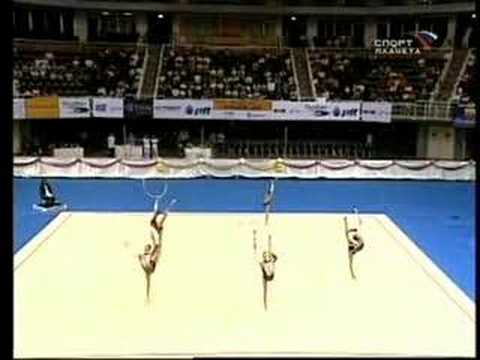 cnjunto ucraniano 2007 aros y mazas