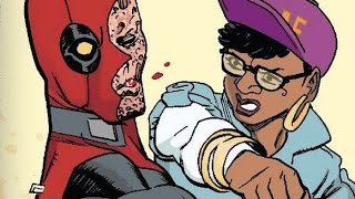 How Jean Grae&#39;s Lust For Deadpool Got Him Punched In The Face