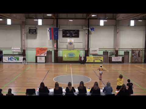 Mažoretke Dobova - solo kadet palica Špela Žarn Gregorič, državno prvenstvo 2025