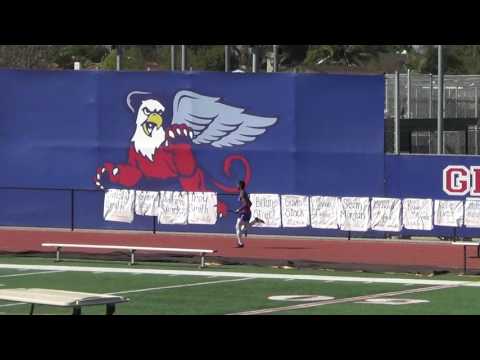 VarB 4x100m vs Huntington Beach 3-23-17 - Los Alamitos Boys