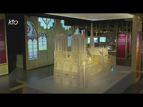 "Notre-Dame de Paris : au coeur du chantier"