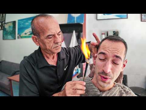 This Barber is a VIBE! Haircut, Shave, Massage and More [ASMR] – Famagusta