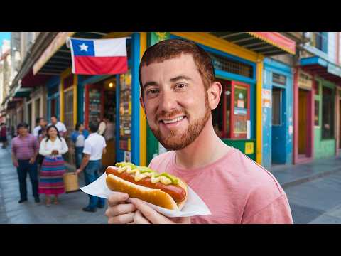 Entering Chile's Colorful City (Valparaíso, Chile)