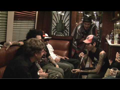 Hollywood Undead Interview (Part 2) RAW FOOTAGE - BVTV "Band of the Week" Exclusive!