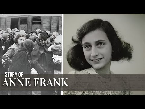 POURQUOI ANNE FRANK EST CÉLÈBRE ET HISTOIRES DE VIE | JOURNAL D'ANNE FRANK