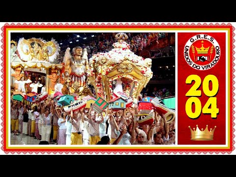 VIRADOURO 2004 - O CÍRIO DE NAZARÉ (Reedição) | #ResenhaRJ109 | #GeraçãoCarnaval