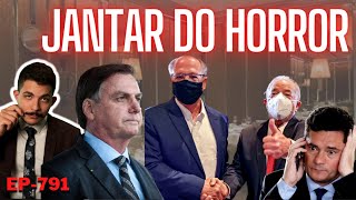 Show de HORRORES: o Jantar de LULA e ALCKMIN + Eleições no CHILE e Brasil em 22 + VICE de Bolsonaro