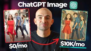 5 Insane AI Business Ideas Using The New ChatGPT Image Generator